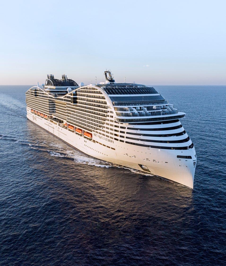 MSC Crociere ! Posti disponibili in Diverse Aree su Crociere