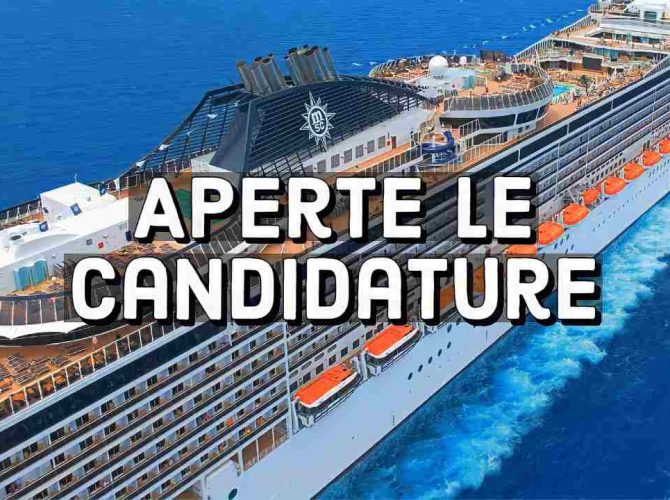 MSC Crociere Italia! Posti disponibili in Diverse Aree su Crociere di Lusso