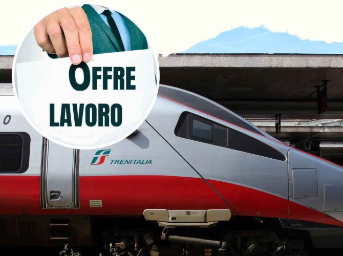 Ferrovie dello Stato Italiane apre diverse posizioni in tutto il paese.